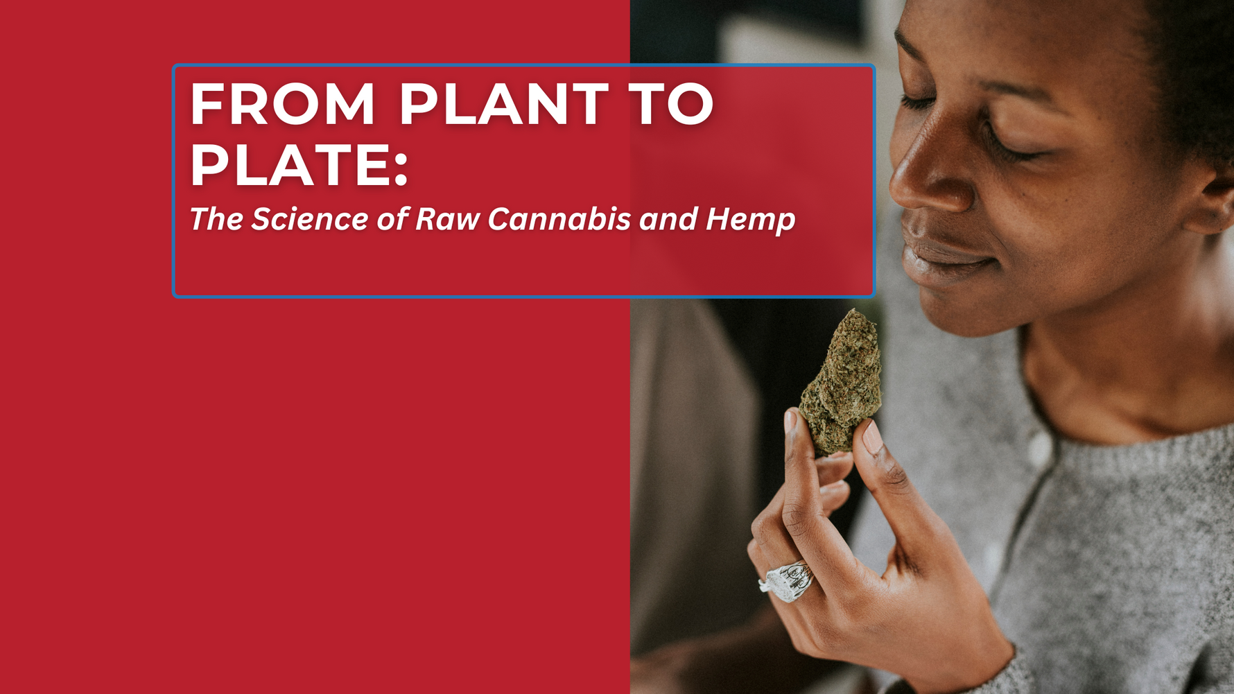 From Plant to Plate: The Science of Raw Cannabis and Hemp