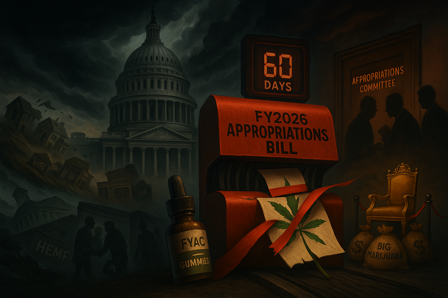 Hemp's Hidden Enemy: How the 2026 Farm Bill Threatens Legal Cannabis