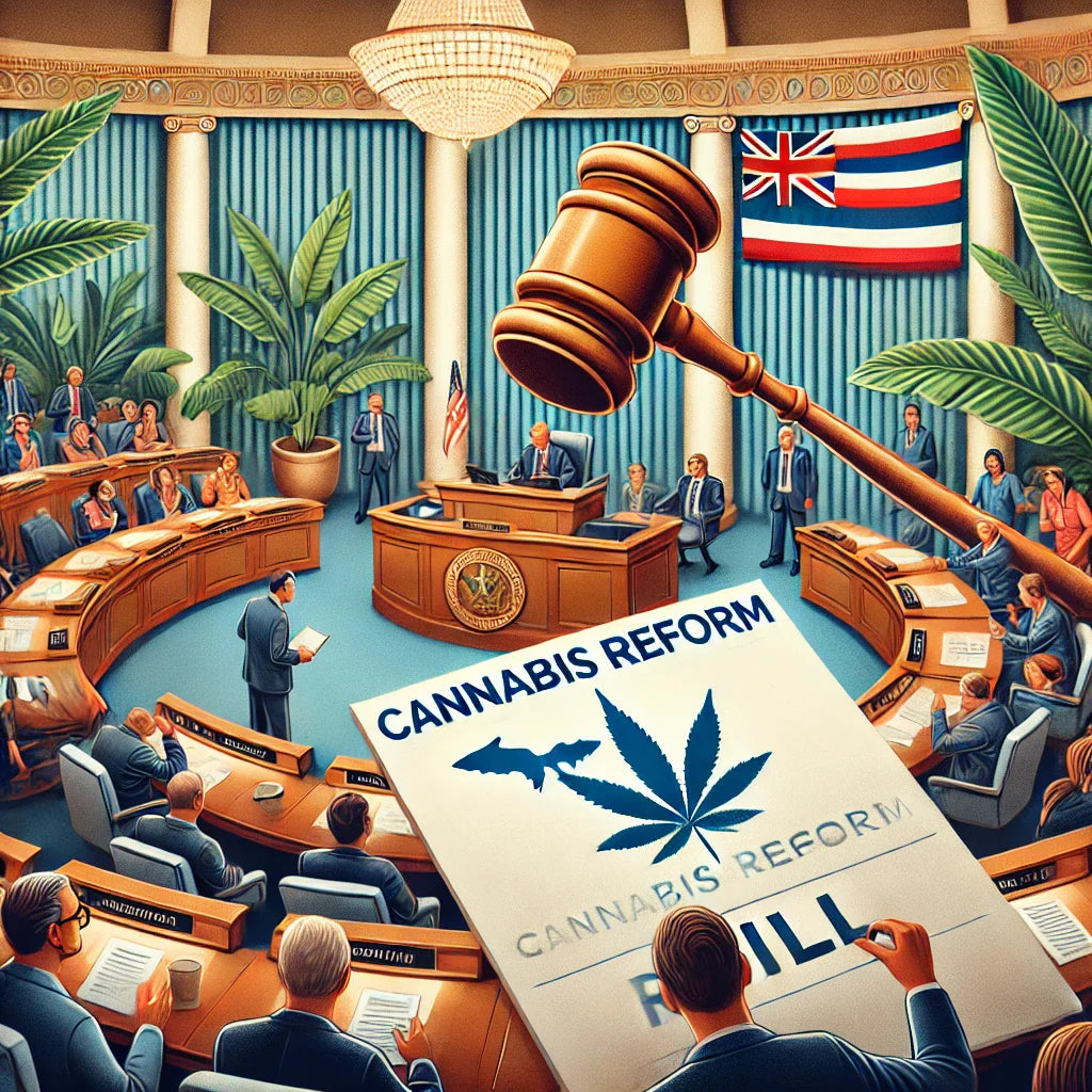 Hawaii Senate Rejects Proposal to Increase Cannabis Possession Limits