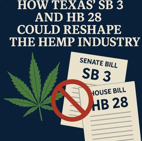 How Texas’ SB 3 and HB 28 Could Reshape the Hemp Industry