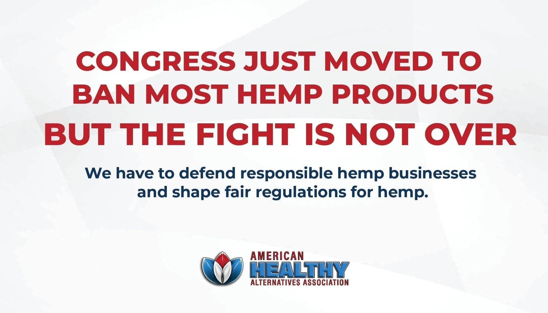 The Hemp Industry Just Got Hit, and We Have Days to Respond