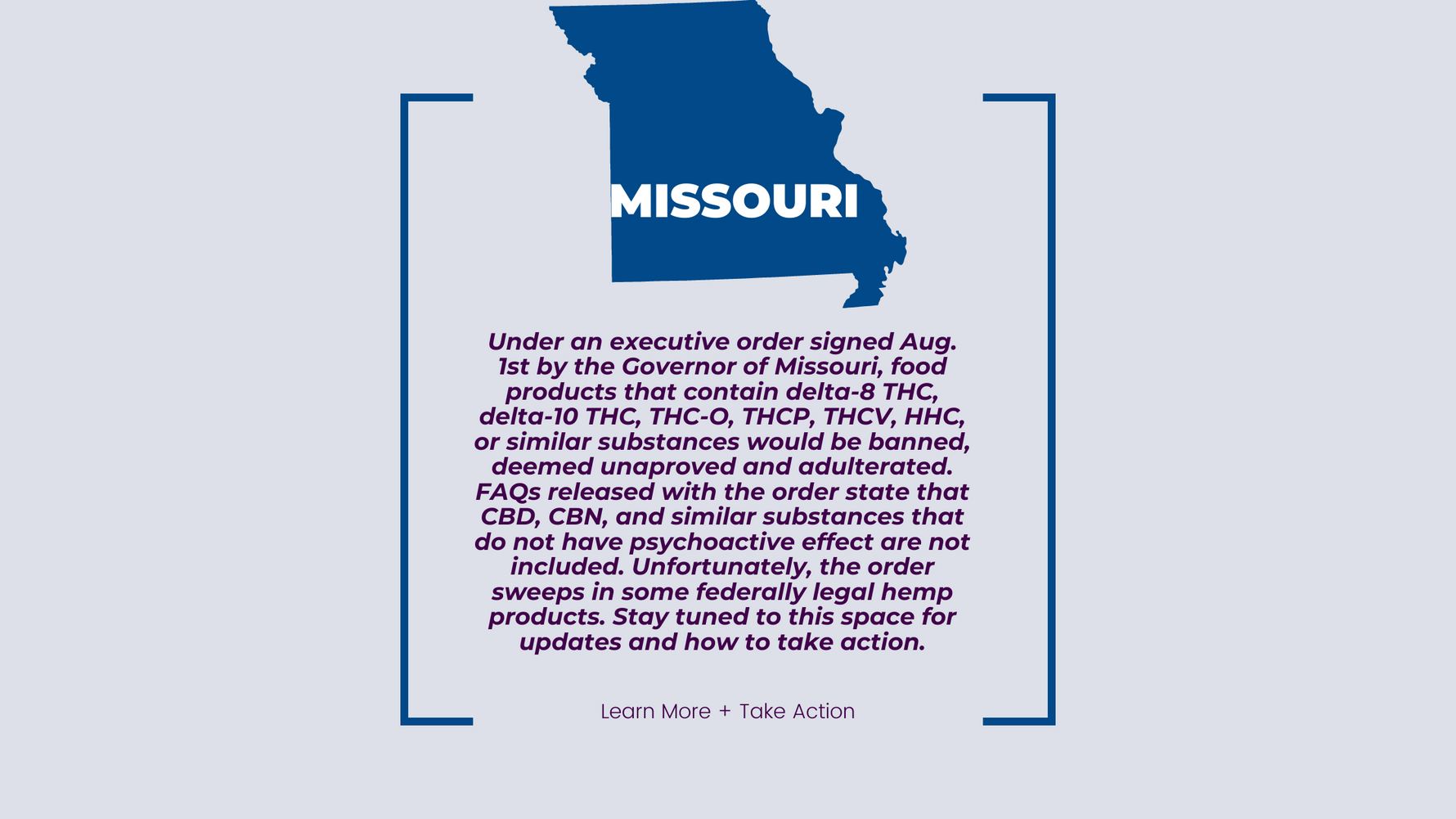 Missouri's Executive Order and the Future of Hemp and Cannabis