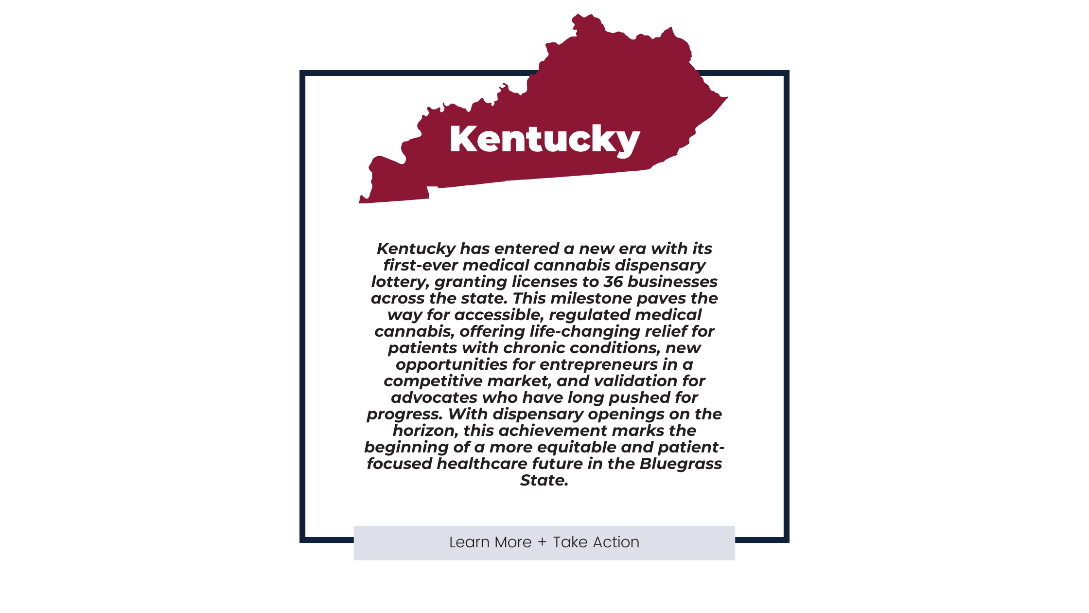 Kentucky's Groundbreaking Step: The Medical Cannabis Dispensary Lottery Results