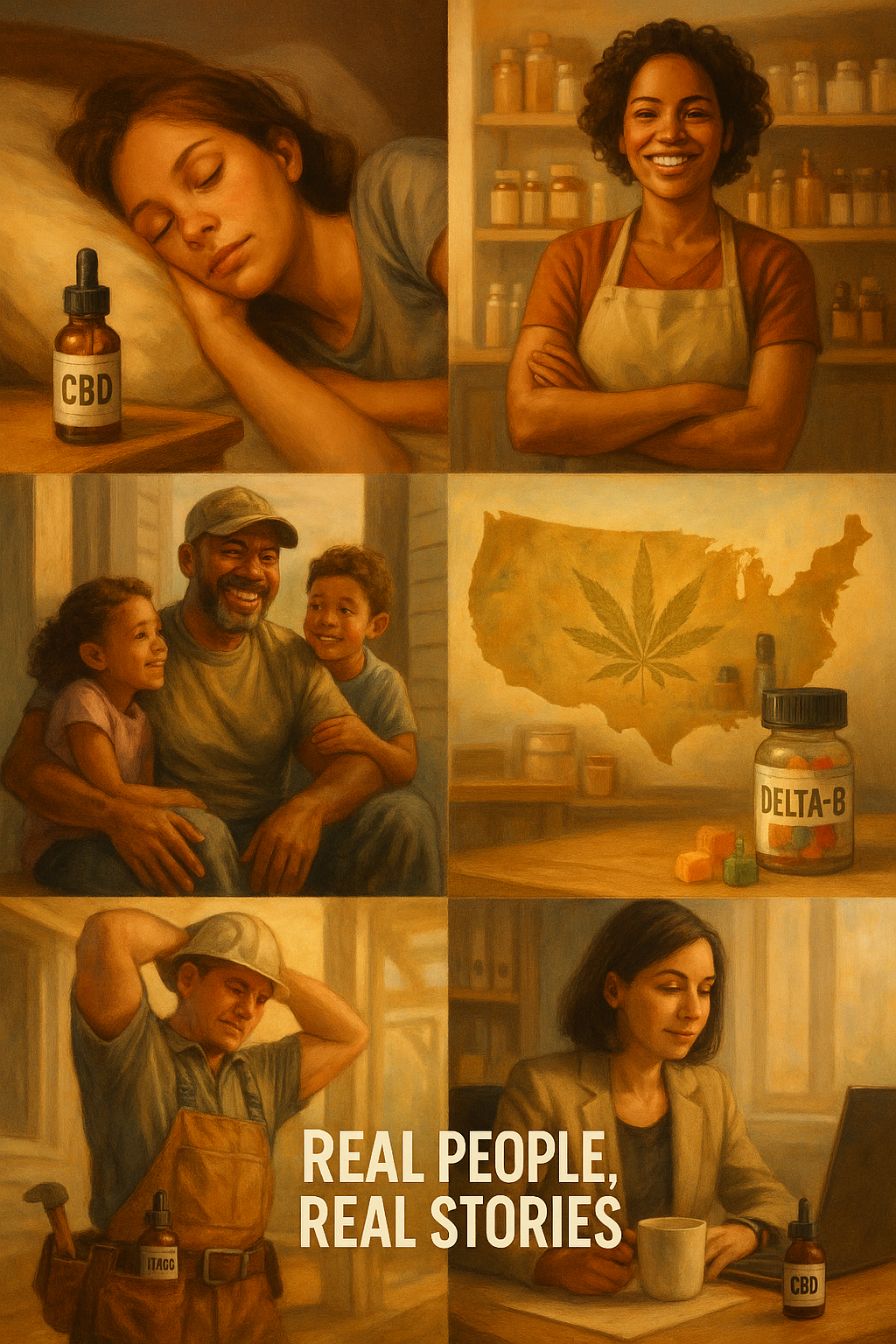 How Hemp-Derived Products Changed Lives: Real Stories