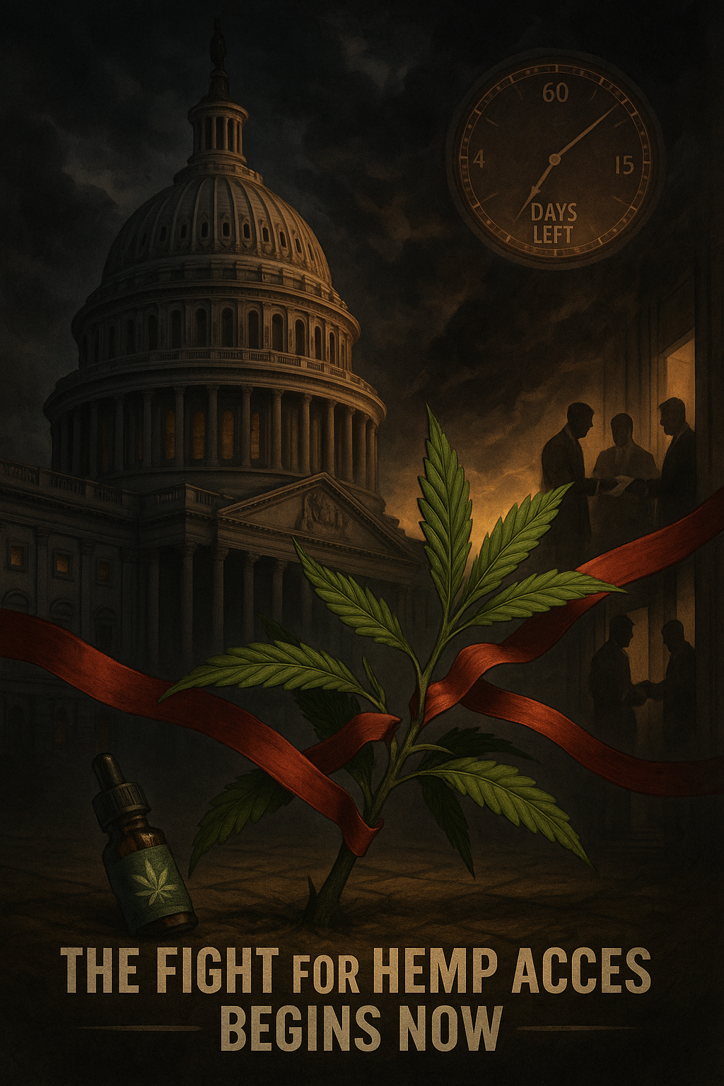 The 2026 Farm Bill: A Backdoor Ban That Could Kill Hemp Forever
