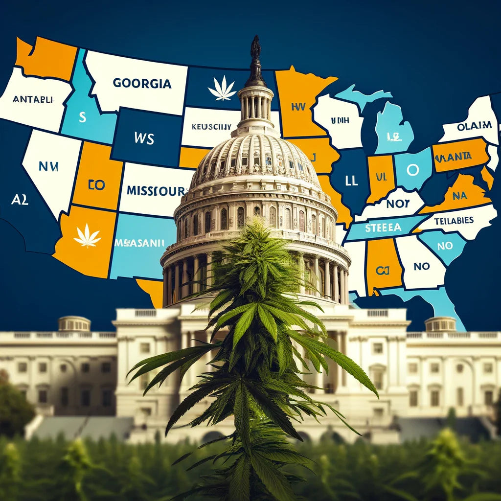 Navigating the Latest Hemp Bill Updates in Georgia, Kentucky, Missouri, Montana, Ohio, and Texas&nbsp;