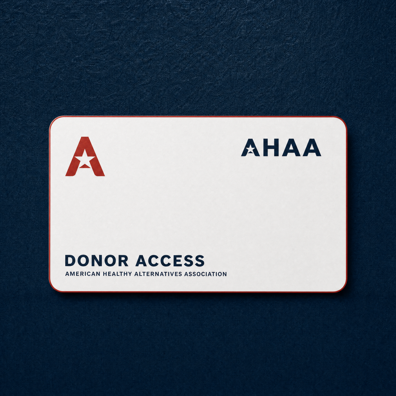 Donor Access (One-Time)